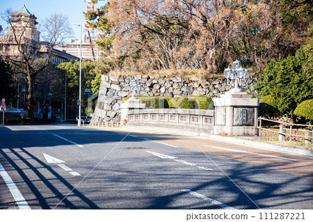 [名古屋市] 清晨的清水橋 111287221