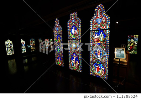 Stained glass Stained glass 111288524