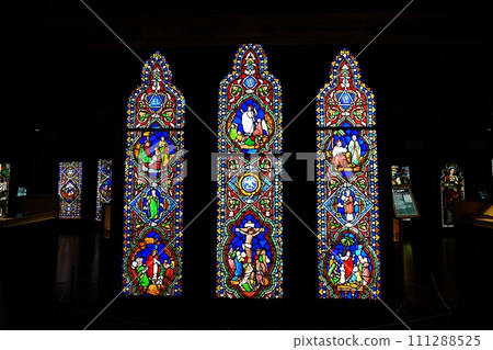 Stained glass Stained glass 111288525