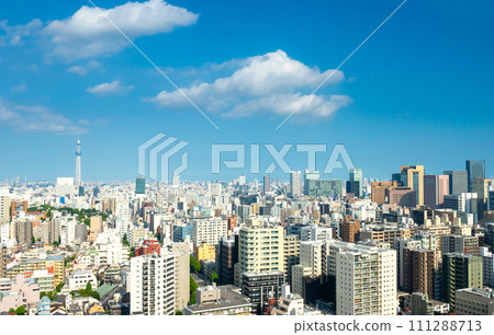 Tokyo scenery 2023 summer 111288713