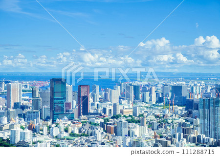 Shinagawa Takanawa Gateway undergoing redevelopment Aug.2023 111288715