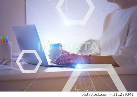 商業女性形象肖像 111289341