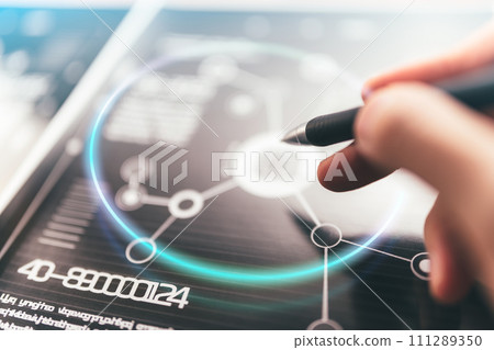 Various business materials Various business materials 111289350