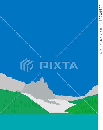 索拉皮斯湖 義大利索拉皮斯多洛米蒂湖 111289403