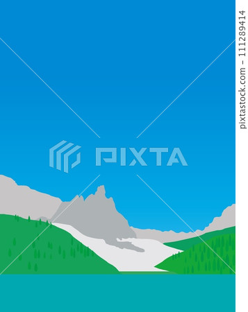 Lake Sorapis lago di sorapis dolomiti italy 111289414