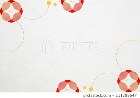 抽象花卉圖案日本紙_日本現代背景素材 抽象花卉圖案日本紙_日本現代背景素材 111289647