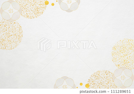 Abstract floral pattern Japanese paper_Japanese modern background material Abstract floral pattern Japanese paper_Japanese modern background material 111289651