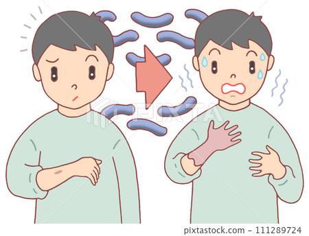 疾病/疾病 - 食肉細菌/壞死 111289724