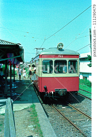 Choshi Electric Rail Train Choshi Electric Rail Train 111290479