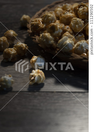 Chocolate chip and toffee chip cookies. Chocolate chip and toffee chip cookies. 111290502