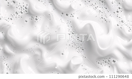 美麗光滑的泡沫紋理背景 111290648