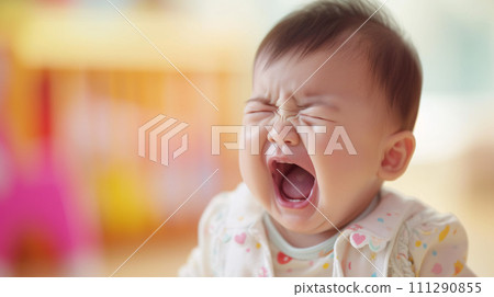 哭泣的嬰兒的肖像 111290855