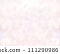 櫻花花瓣飄落的春天圖像背景素材、櫻花暴風雪的質感 111290986