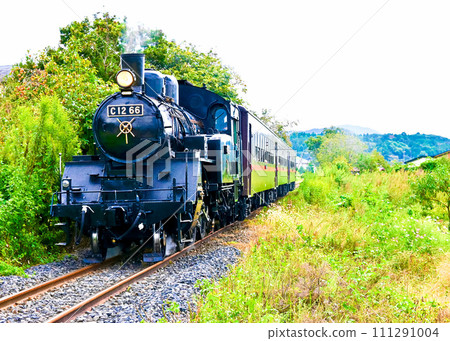 Steam locomotive of Moka railroad Steam locomotive of Moka railroad 111291004