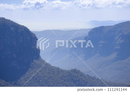 Photograph of the Grose Valley in Blackheath in the Blue Mountains in Australia 111291144