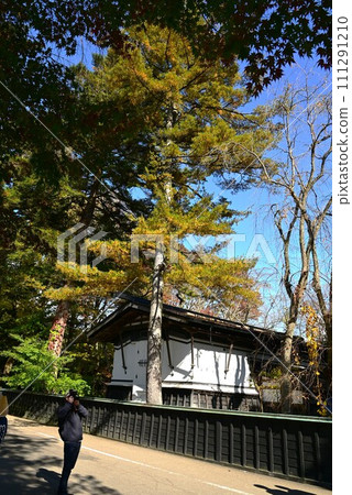 秋天Kakunoda武士房子 秋天Kakunoda武士房子 111291210