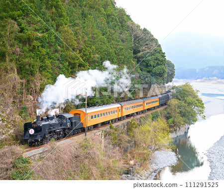 Steam locomotive of Oigawa Railway 111291525