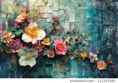 Background with exotic plants Background with exotic plants 111291980