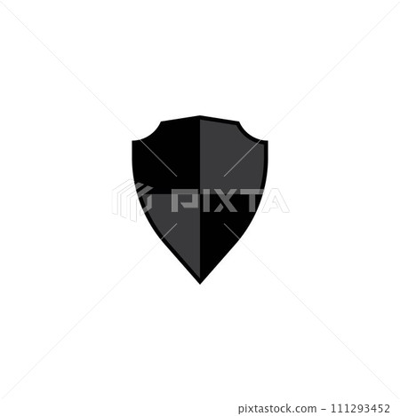 shield vector icon 111293452