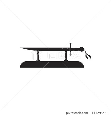sword vector icon 111293462
