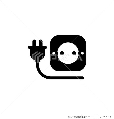 plug icon vector plug icon vector 111293683