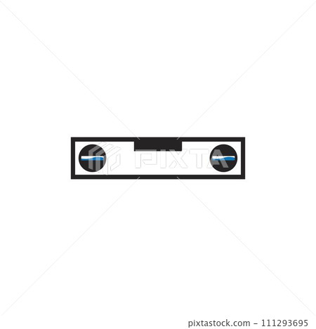 waterpass vector icon waterpass vector icon 111293695