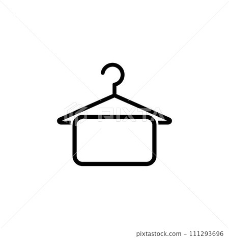 hanger vector icon hanger vector icon 111293696