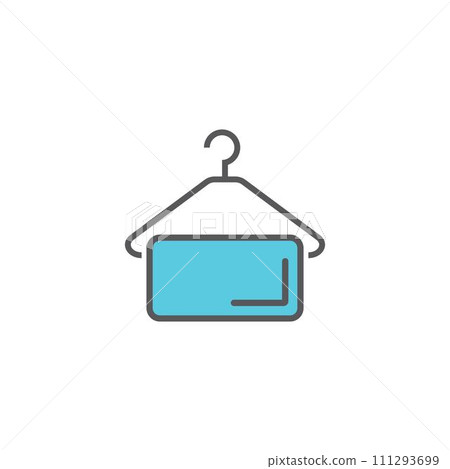 hanger vector icon hanger vector icon 111293699