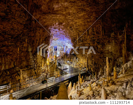 Gyokusendo, a limestone cave in Okinawa Prefecture 111293714