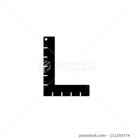 ruler vector icon 111293774