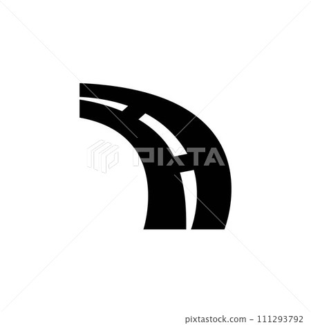 highway icon 111293792