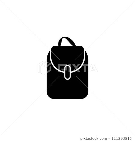 backpack icon vector 111293815