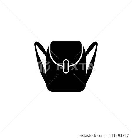 backpack icon vector backpack icon vector 111293817