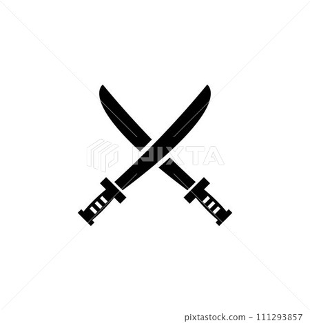 sword vector icon 111293857