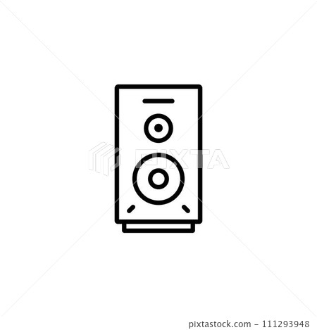 sound system icon sound system icon 111293948