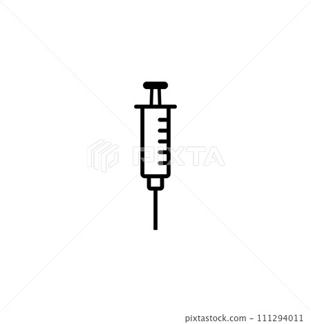 syringe icon 111294011