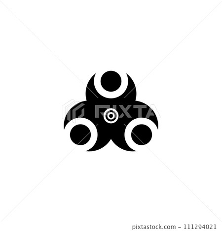fidget spinner icon vector fidget spinner icon vector 111294021