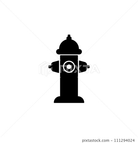 fire hydrant icon fire hydrant icon 111294024