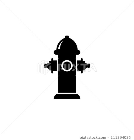 fire hydrant icon fire hydrant icon 111294025