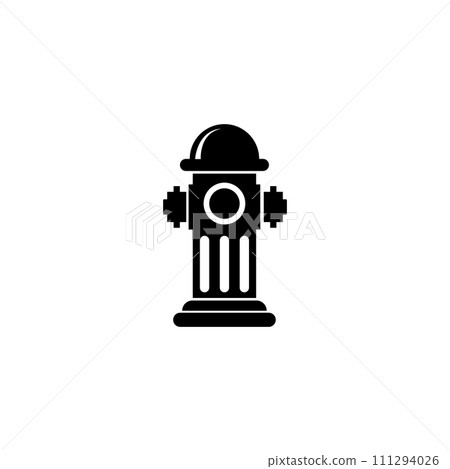 fire hydrant icon fire hydrant icon 111294026