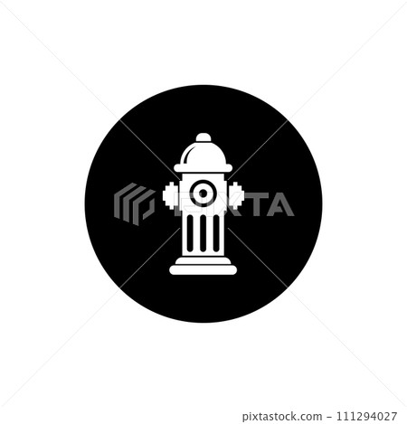 fire hydrant icon fire hydrant icon 111294027
