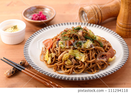 Fried noodles Fried noodles 111294118