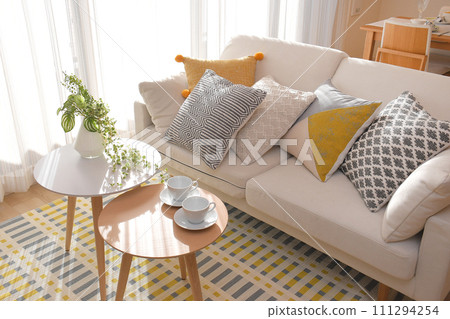 住宅室內客廳效果圖 111294254