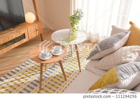 住宅室內客廳效果圖 111294256