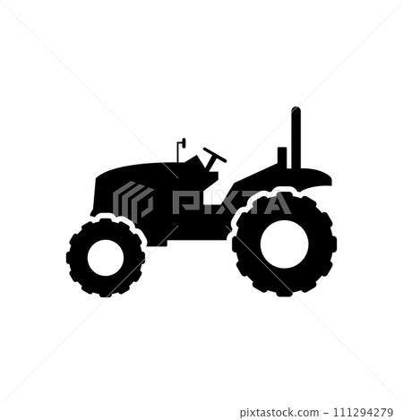 tractor icon 111294279