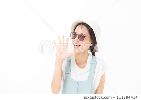 戶外時尚女性 戶外時尚女性 111294414