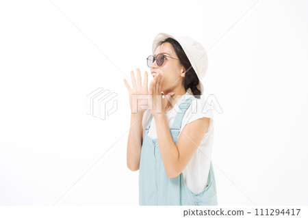 戶外時尚女性 111294417