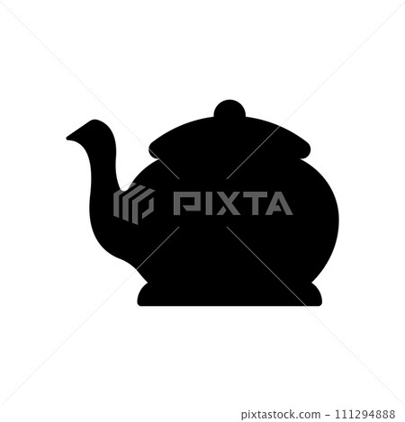 teapot icon teapot icon 111294888