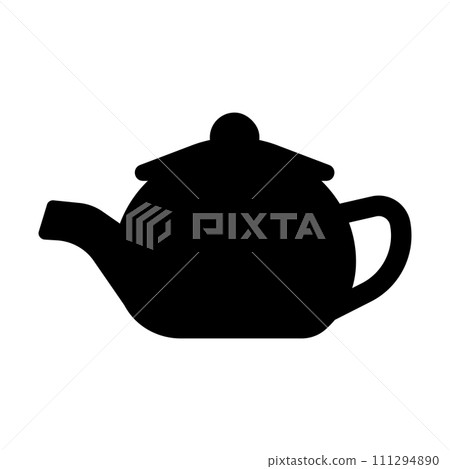 teapot icon teapot icon 111294890