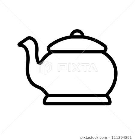 teapot icon teapot icon 111294891
